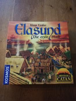 Elasund Die erste Stadt Ein Abenteuer auf Catan Kosmos aus dem Jahre 2005 komplett unbespielt